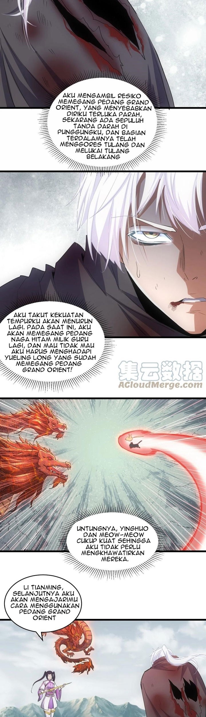 Eternal First God Bab 140 halaman 4