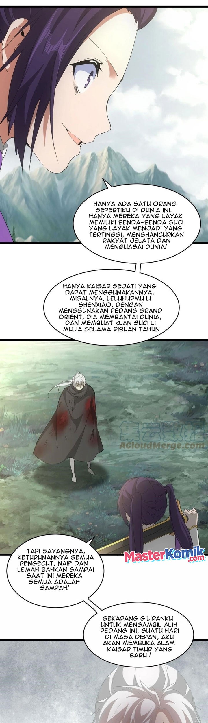 Eternal First God Bab 140 halaman 6