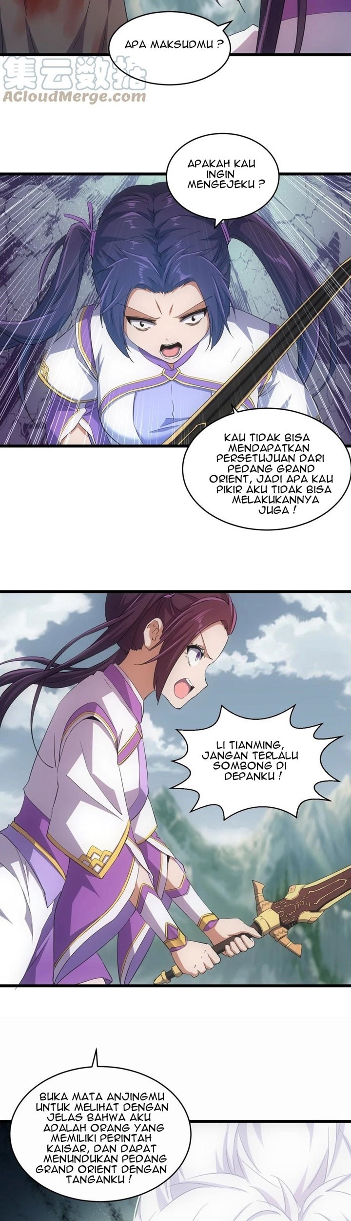Eternal First God Bab 140 halaman 8