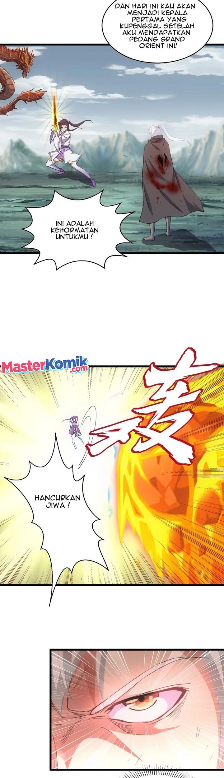 Eternal First God Bab 140 halaman 10