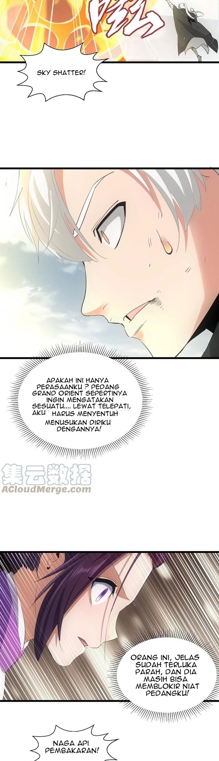 Eternal First God Bab 140 halaman 12