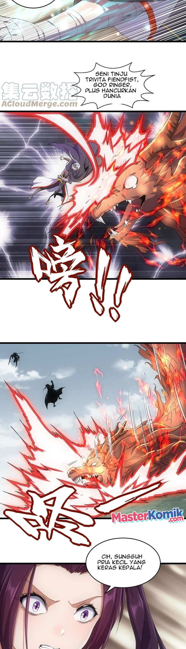 Eternal First God Bab 140 halaman 14