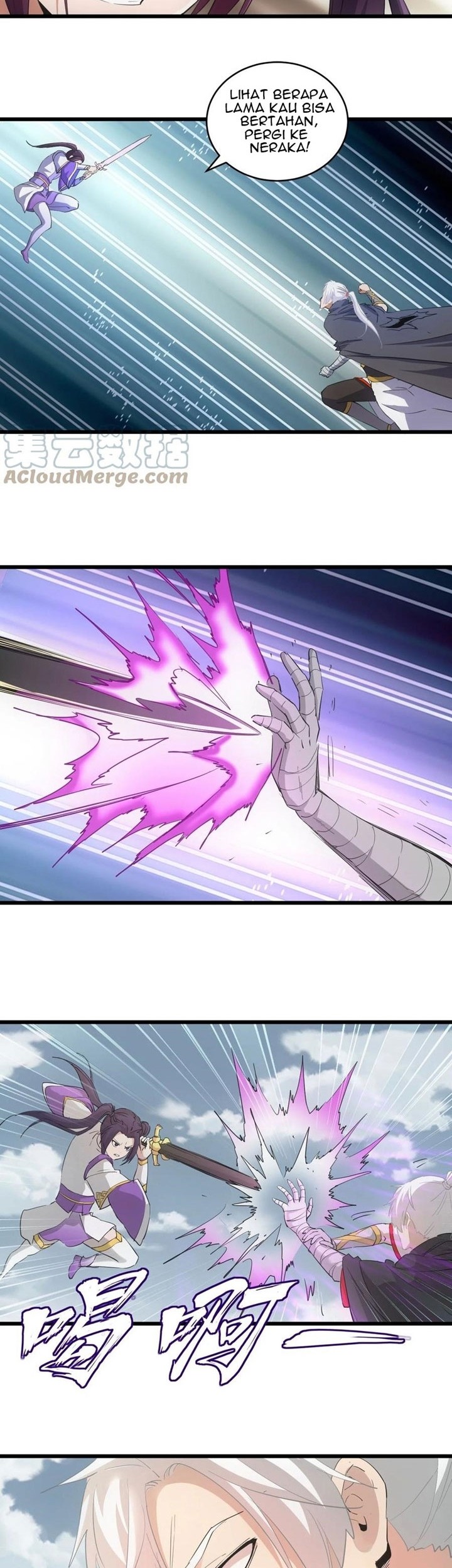 Eternal First God Bab 140 halaman 15