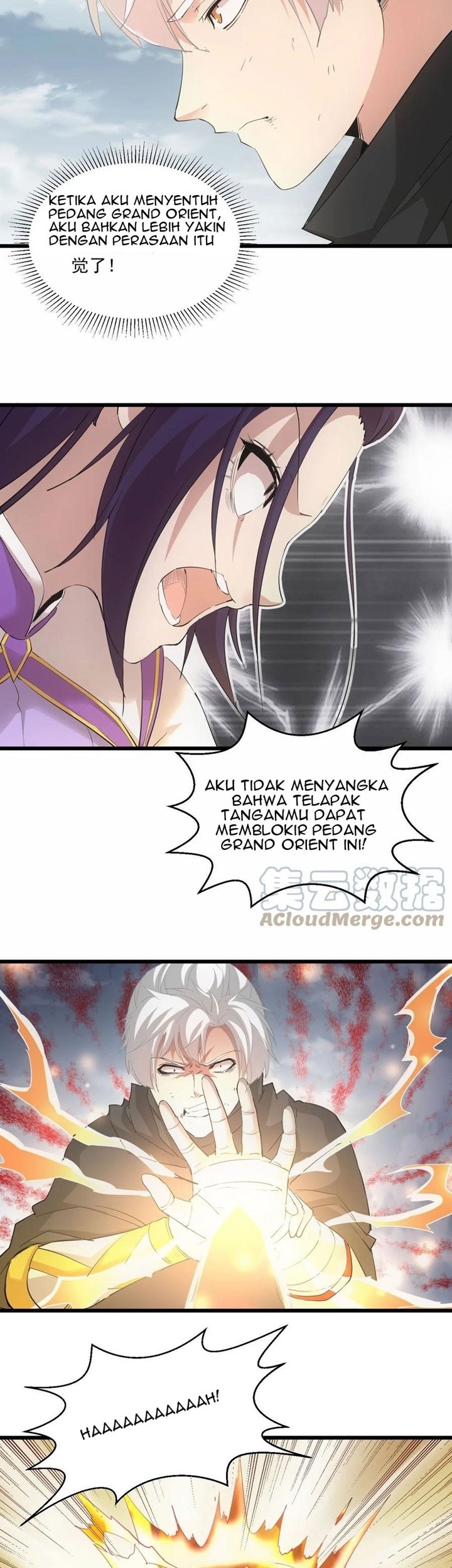Eternal First God Bab 140 halaman 16