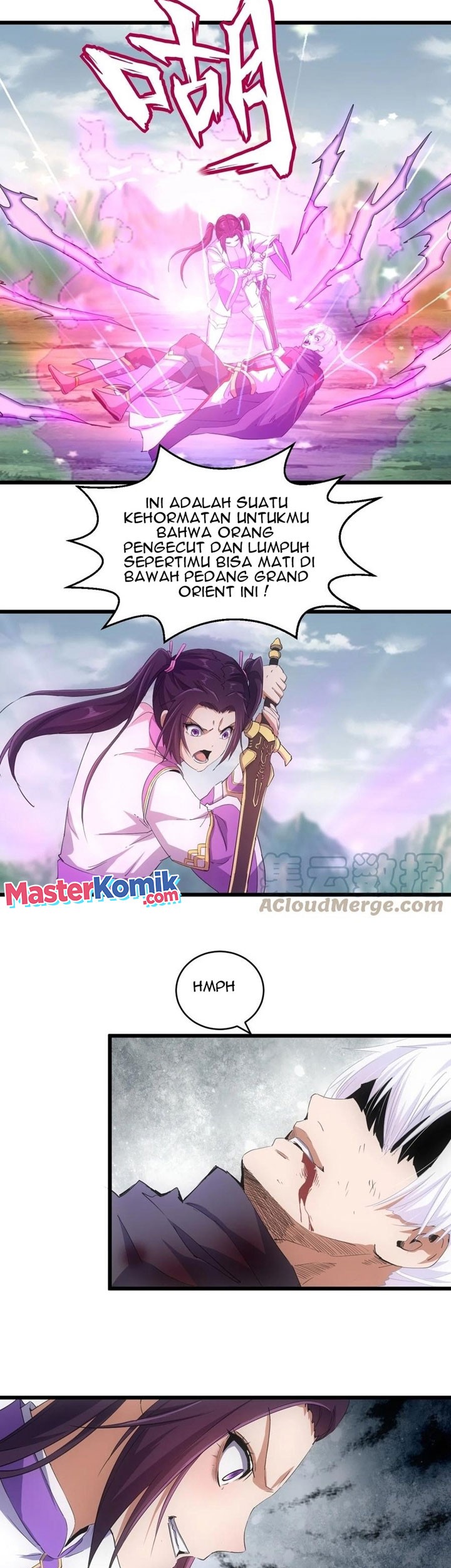 Eternal First God Bab 140 halaman 18