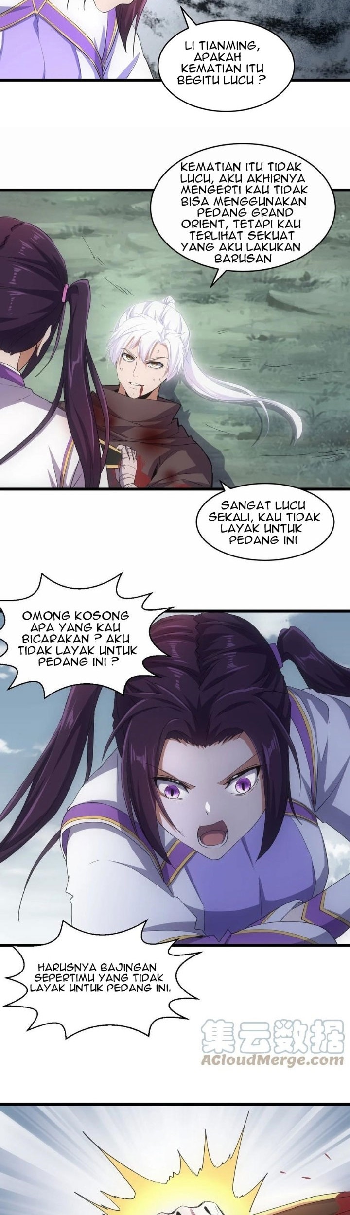 Eternal First God Bab 140 halaman 19