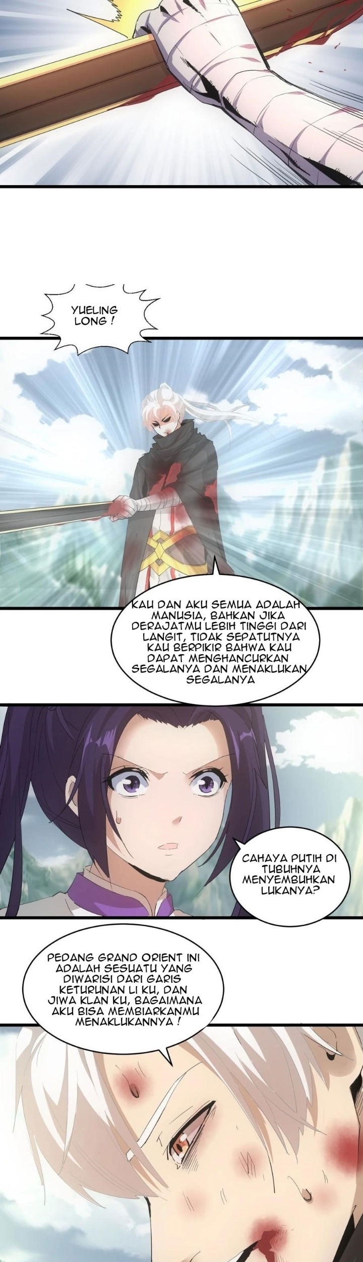 Eternal First God Bab 140 halaman 20