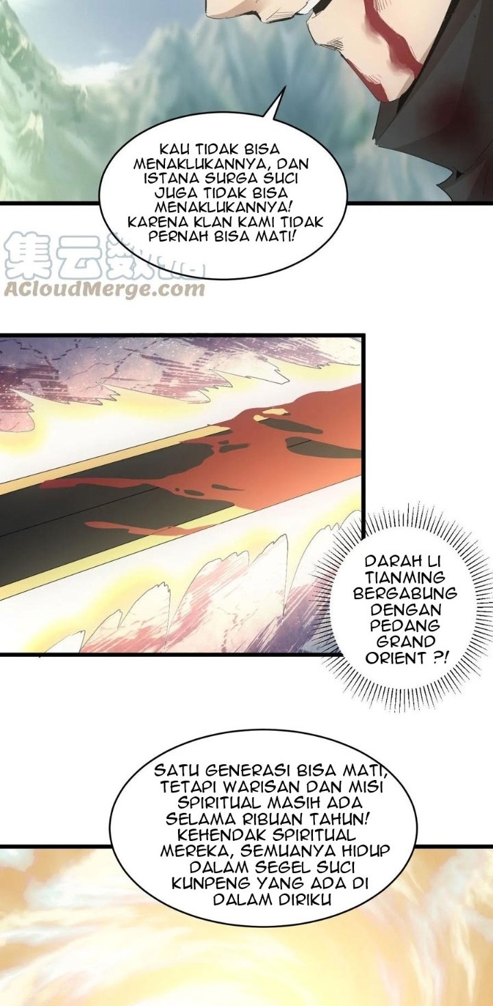Eternal First God Bab 140 halaman 21