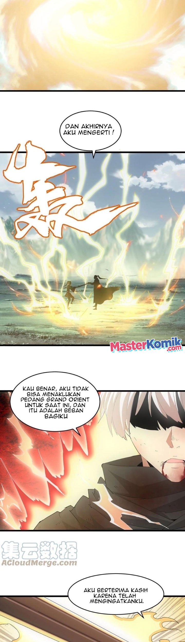 Eternal First God Bab 140 halaman 22