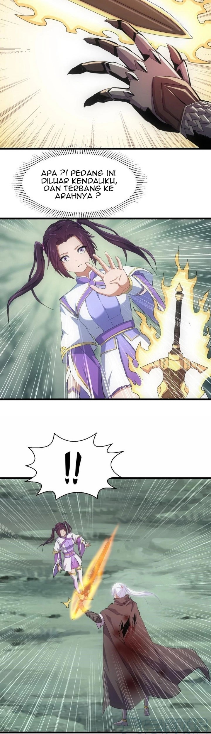 Eternal First God Bab 140 halaman 23