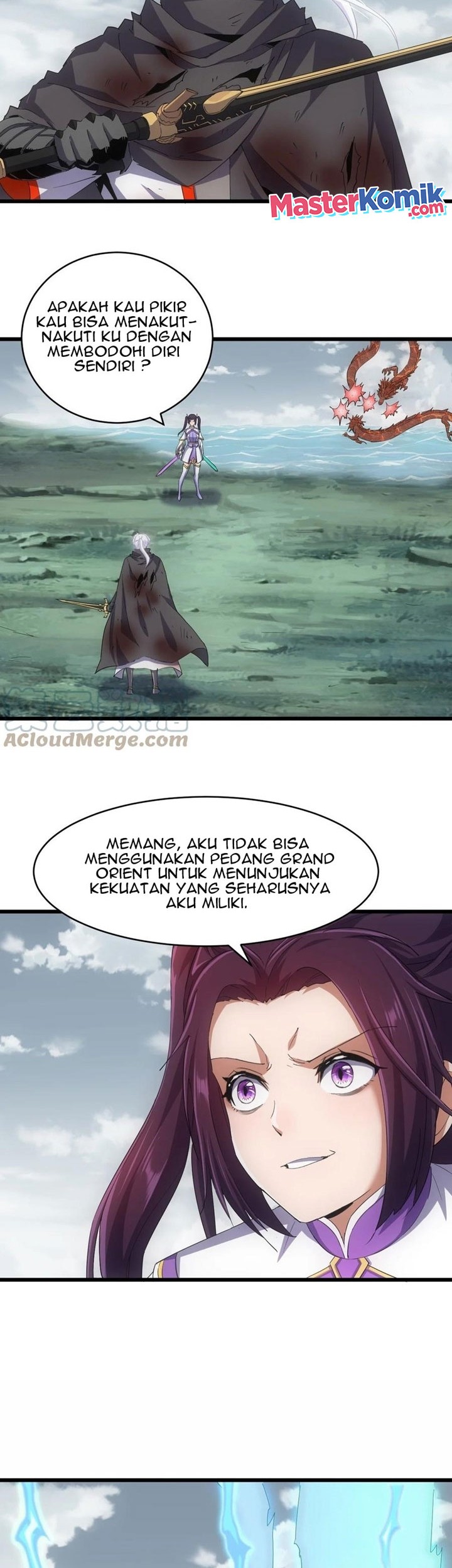 Eternal First God chapter 141 halaman 3