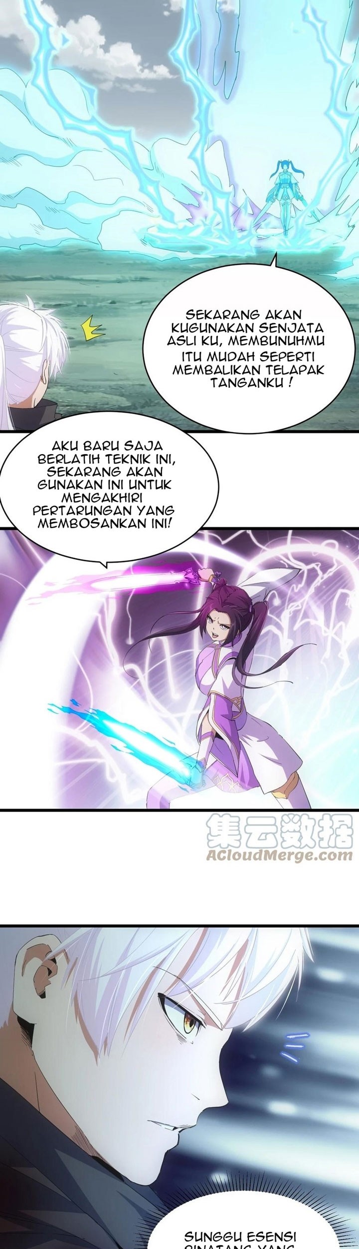 Eternal First God chapter 141 halaman 4