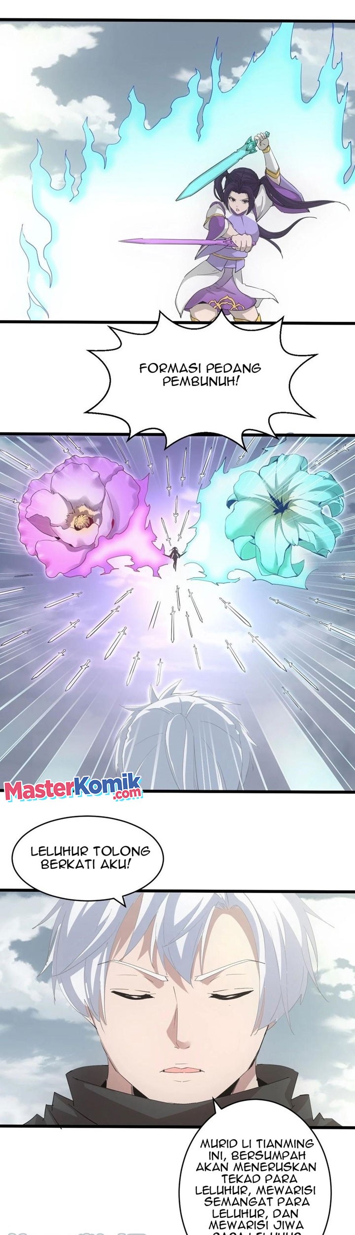 Eternal First God chapter 141 halaman 6