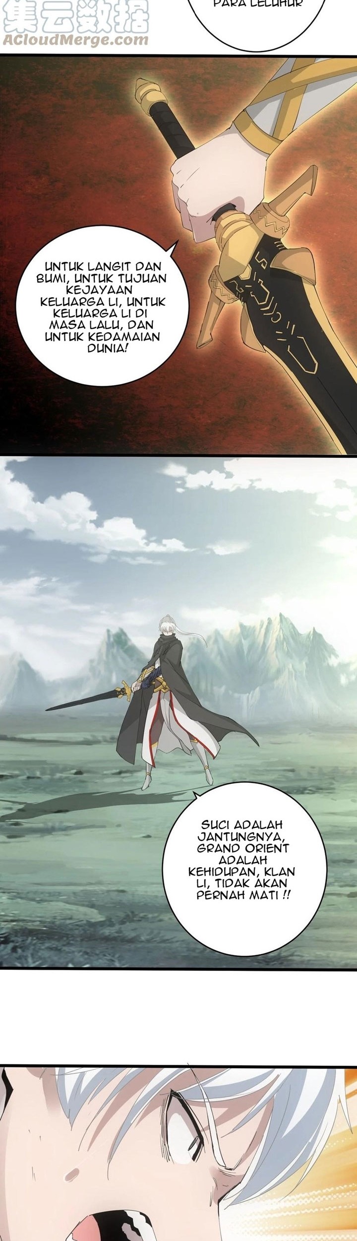 Eternal First God chapter 141 halaman 7