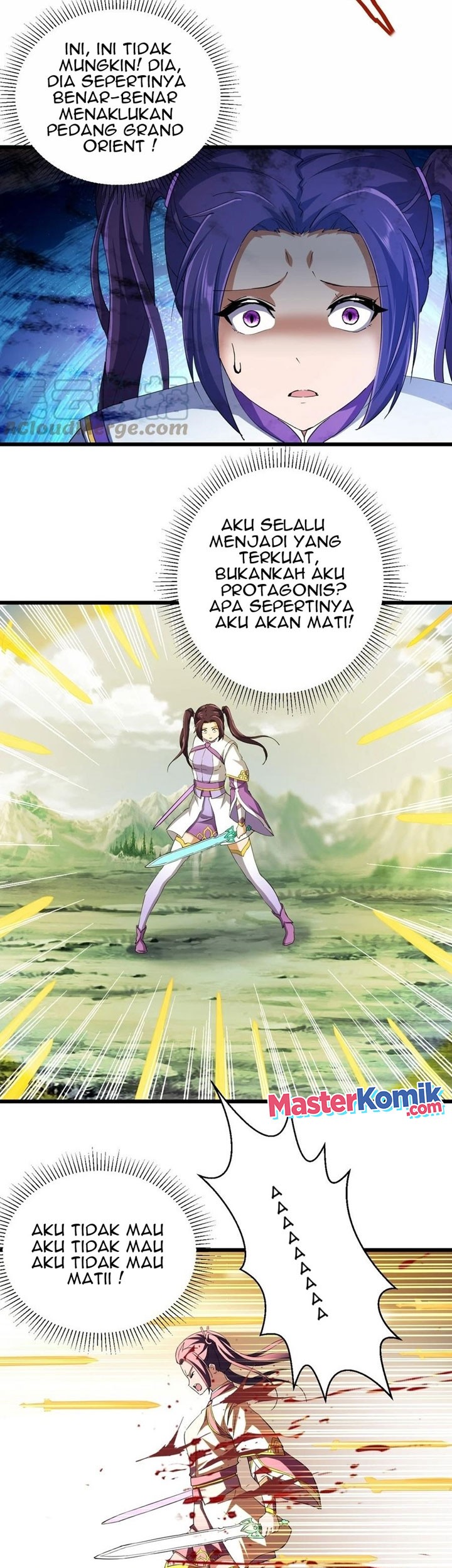 Eternal First God chapter 141 halaman 10