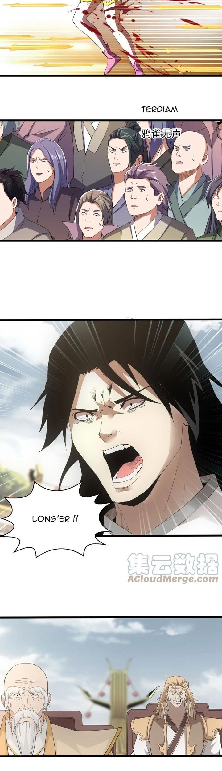 Eternal First God chapter 141 halaman 11