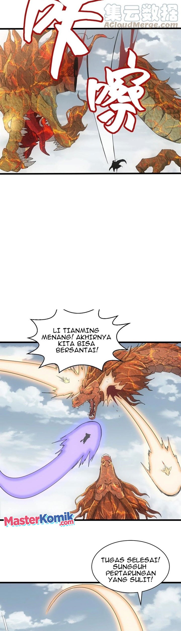Eternal First God chapter 141 halaman 14