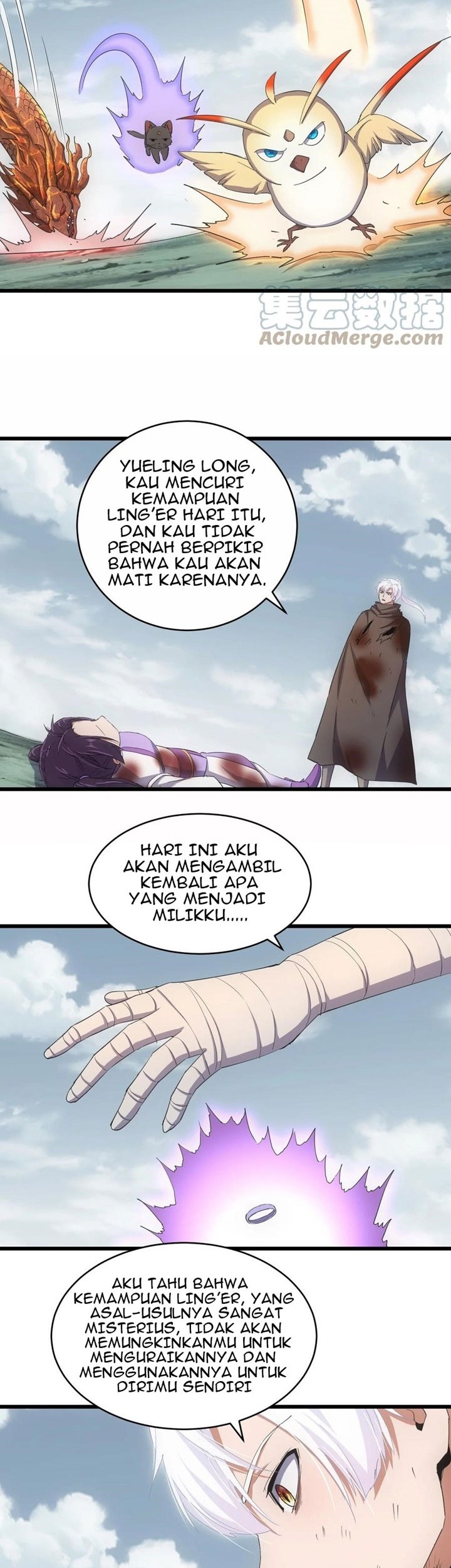 Eternal First God chapter 141 halaman 15