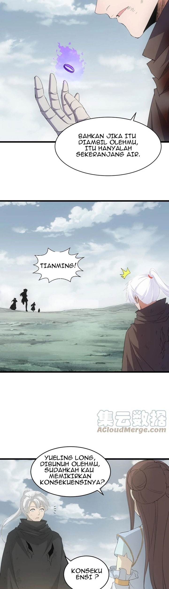 Eternal First God chapter 141 halaman 16