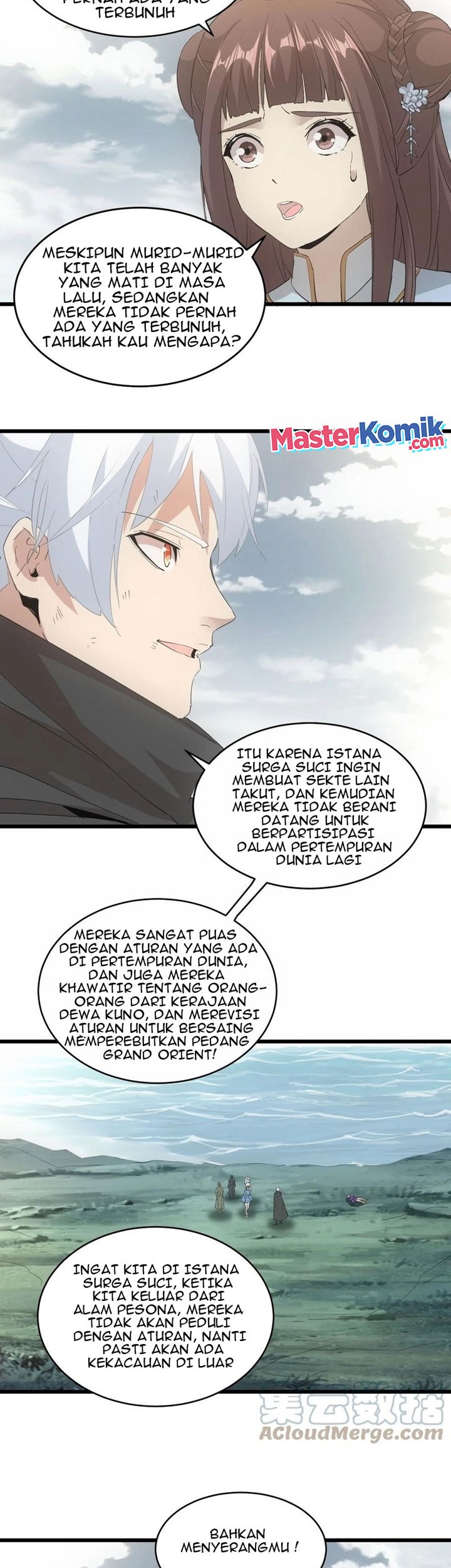 Eternal First God chapter 141 halaman 18