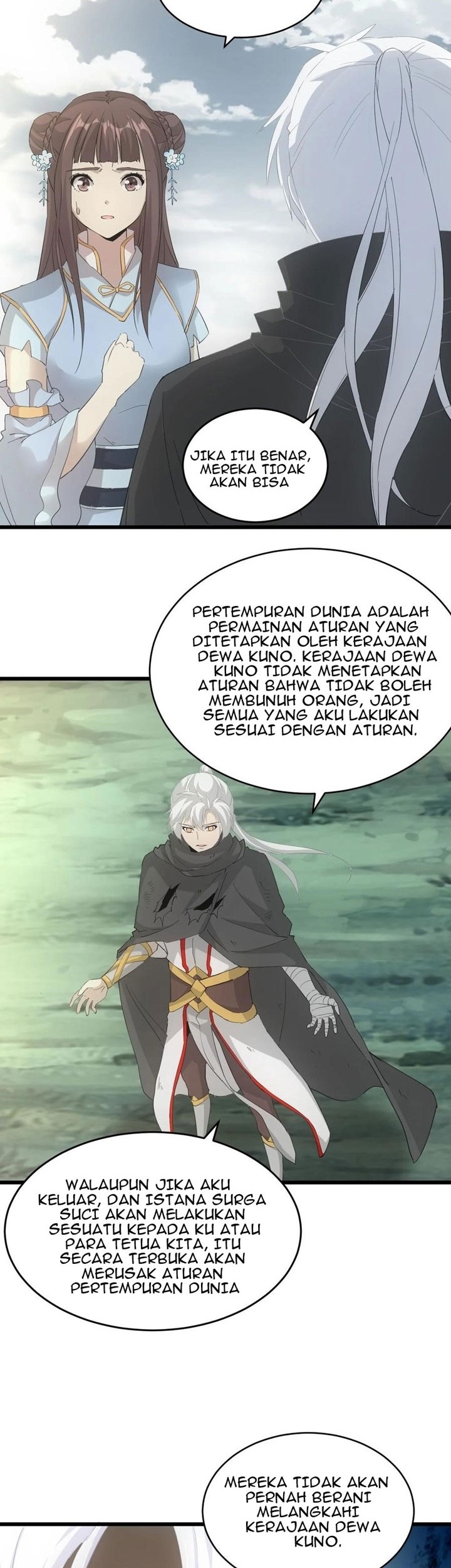 Eternal First God chapter 141 halaman 19