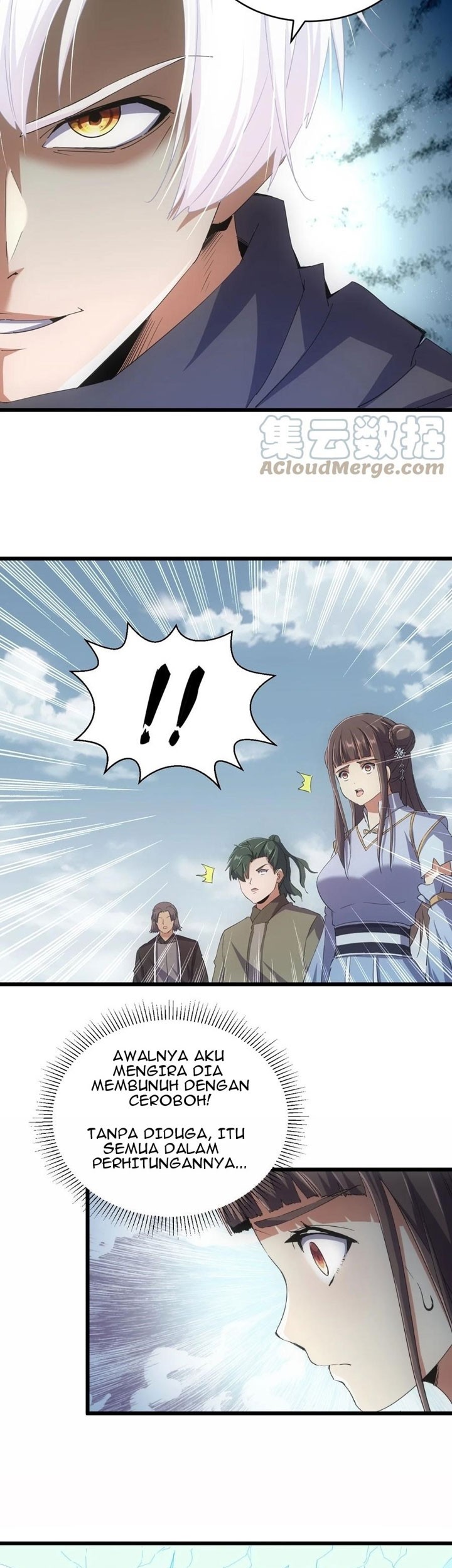 Eternal First God chapter 141 halaman 20