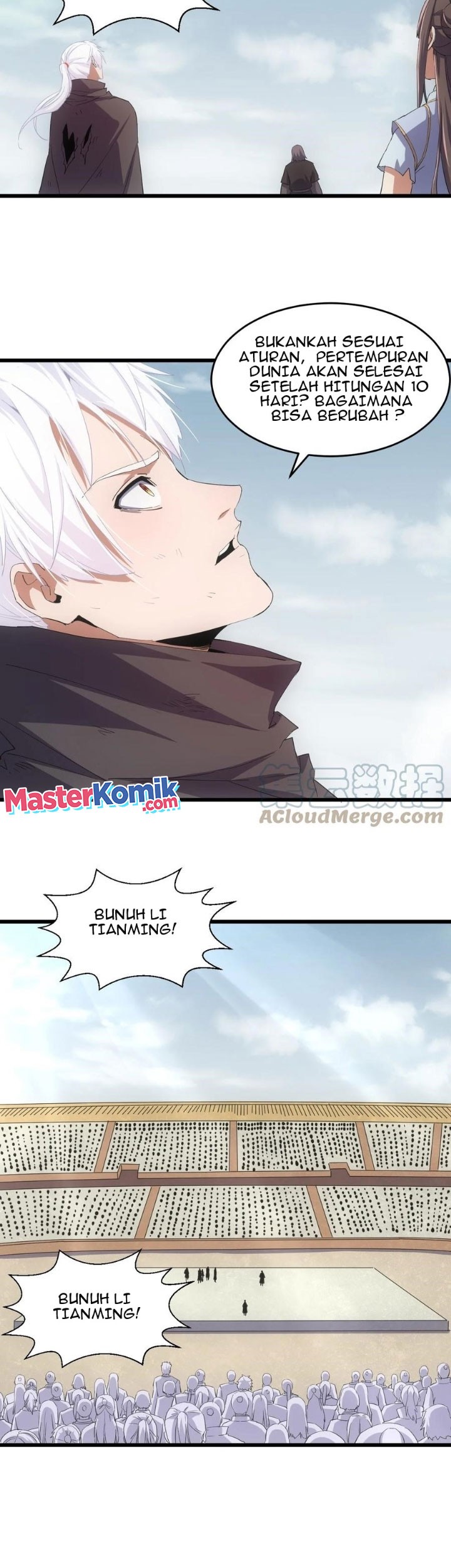 Eternal First God chapter 141 halaman 22