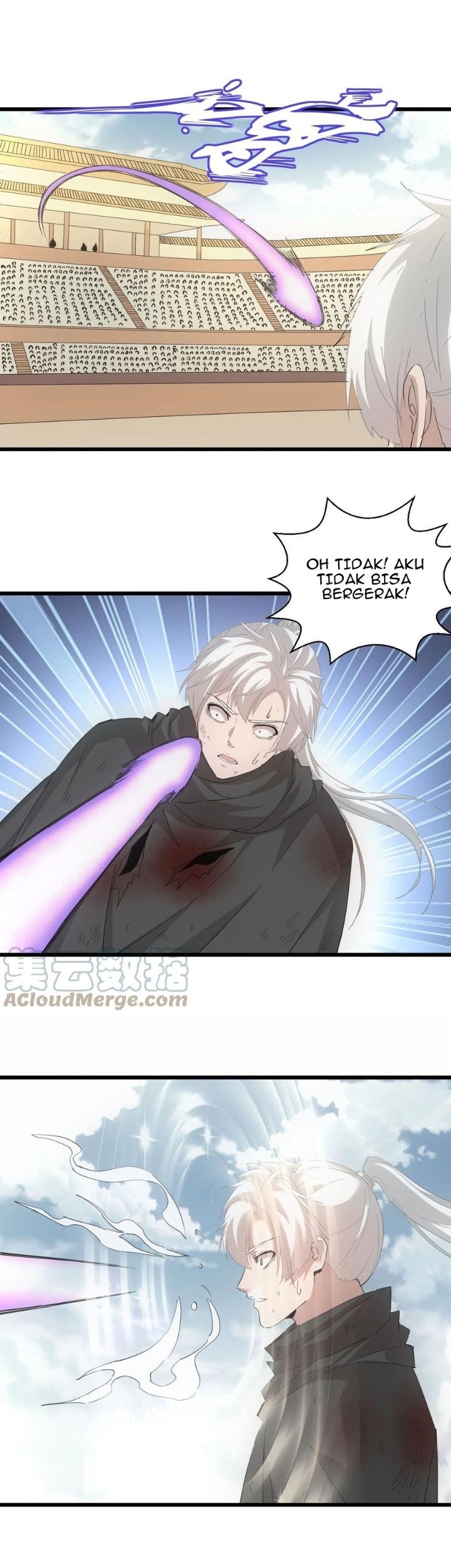 Eternal First God chapter 141 halaman 23