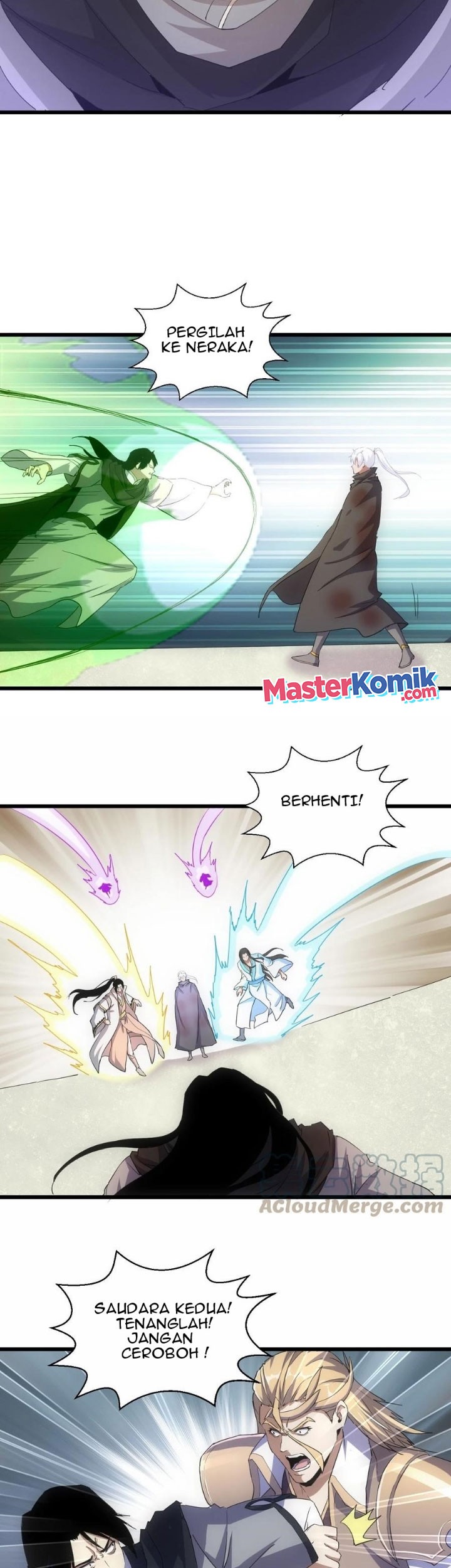 Eternal First God chapter 141 halaman 26