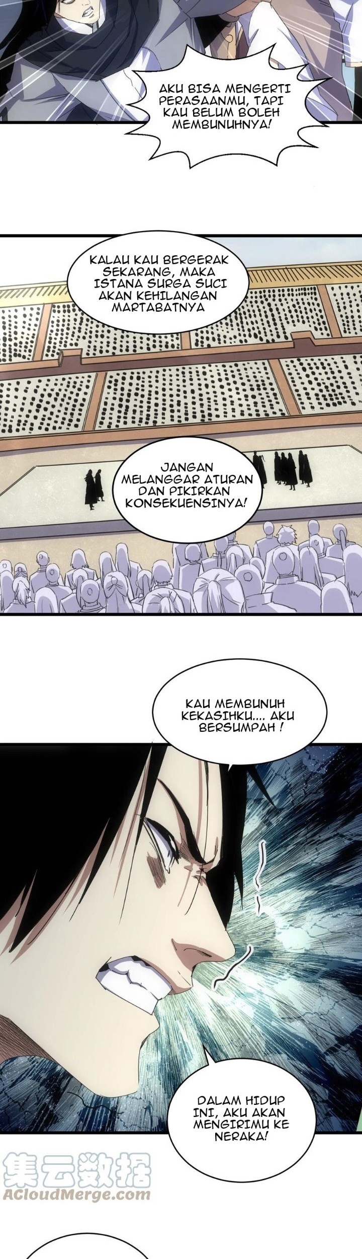 Eternal First God chapter 141 halaman 27