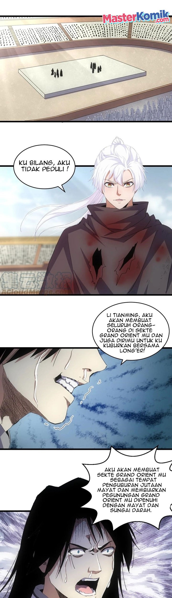 Eternal First God chapter 142 halaman 3