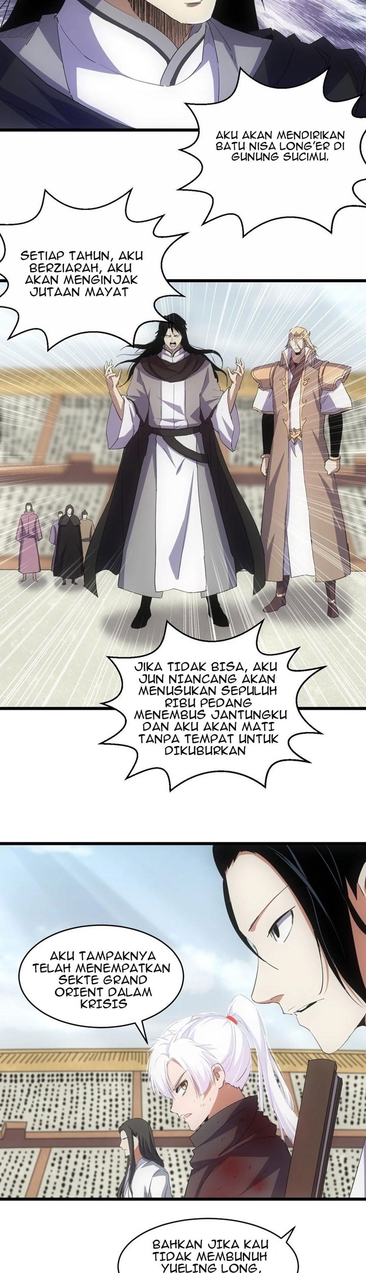 Eternal First God chapter 142 halaman 4