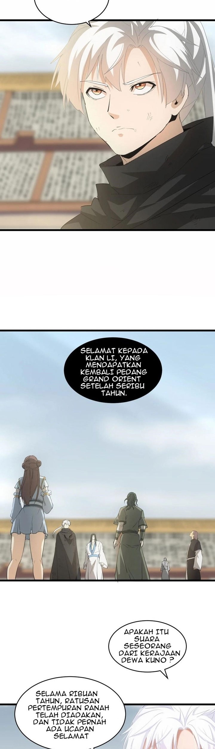 Eternal First God chapter 142 halaman 7