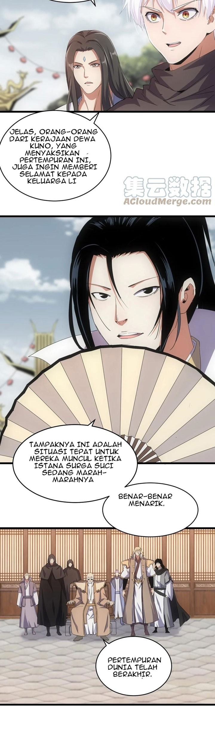 Eternal First God chapter 142 halaman 8