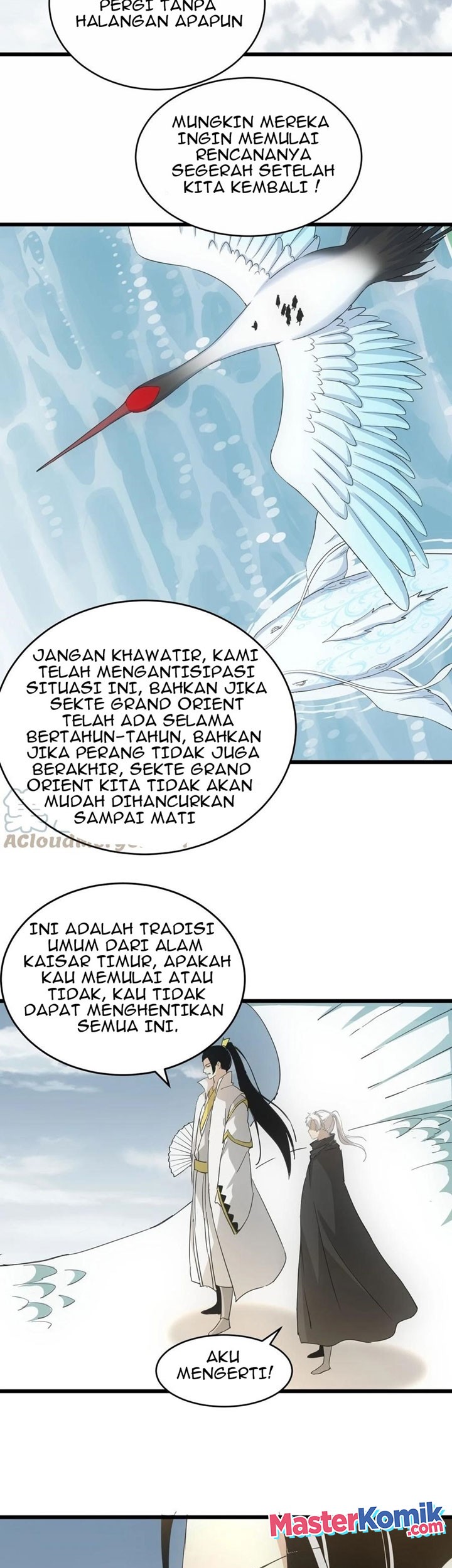 Eternal First God chapter 142 halaman 10