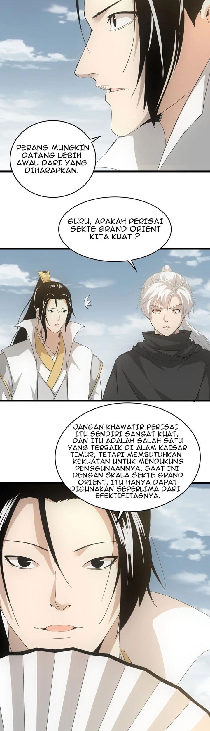 Eternal First God chapter 142 halaman 11