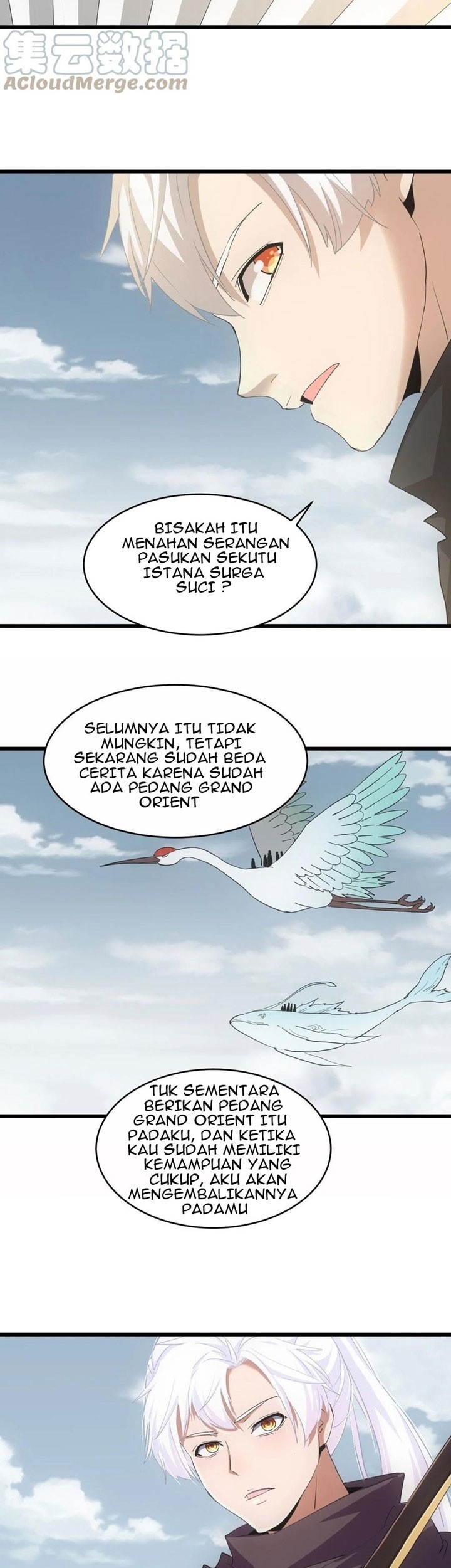 Eternal First God chapter 142 halaman 12