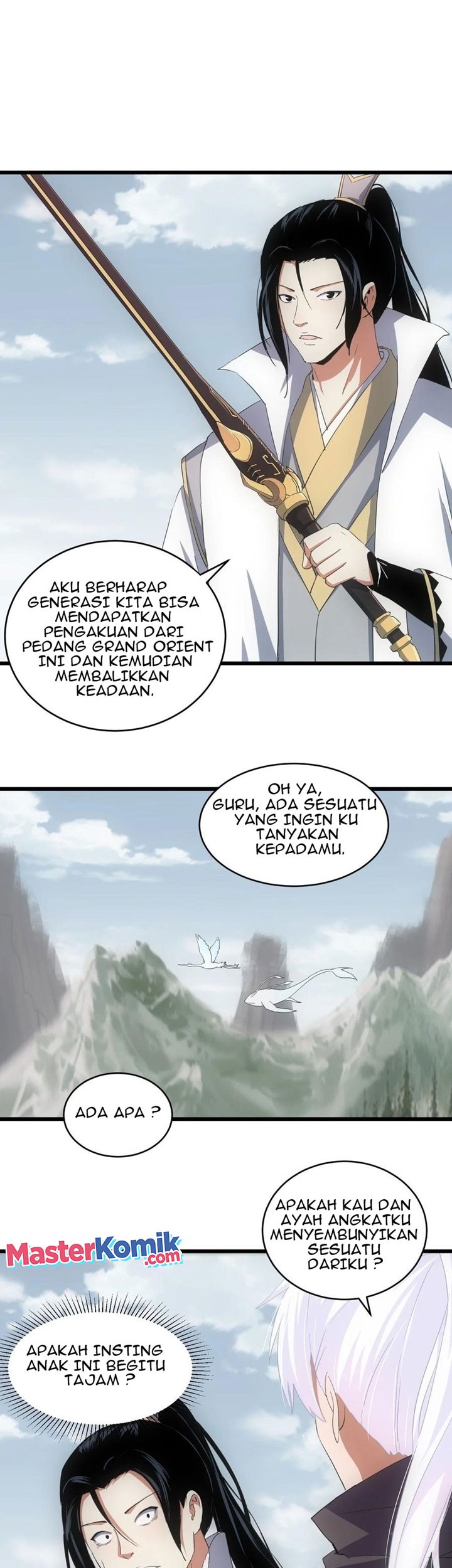 Eternal First God chapter 142 halaman 14
