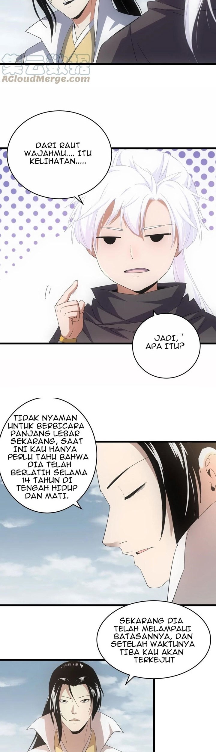 Eternal First God chapter 142 halaman 15