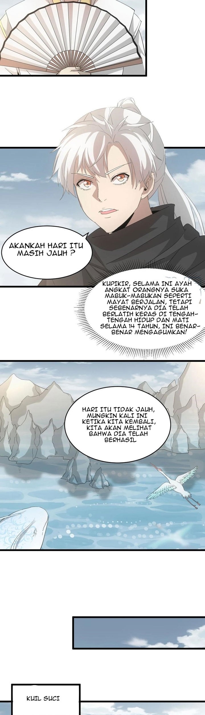 Eternal First God chapter 142 halaman 16