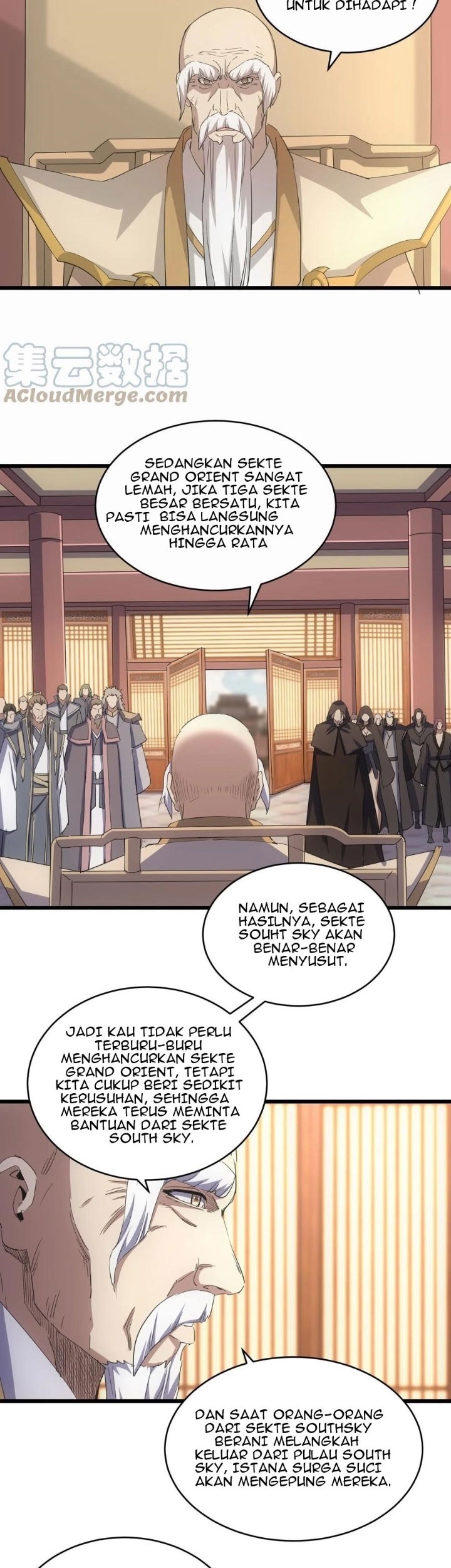 Eternal First God chapter 142 halaman 18