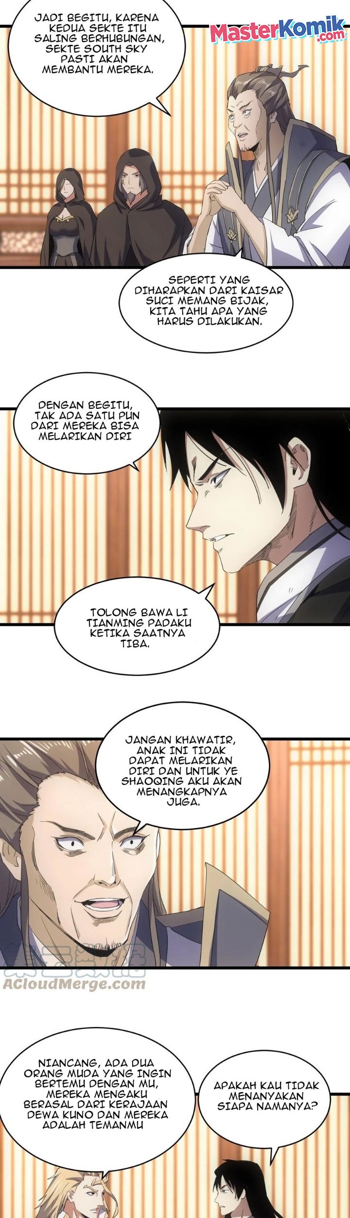 Eternal First God chapter 142 halaman 19