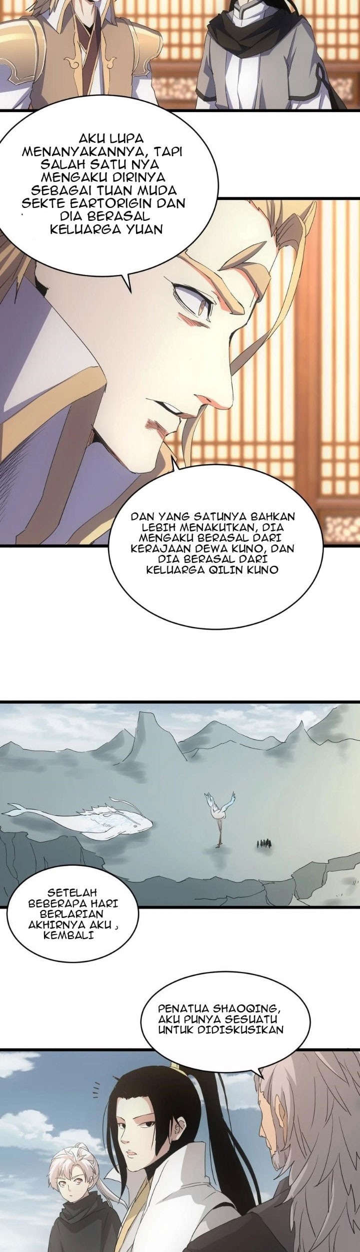 Eternal First God chapter 142 halaman 20
