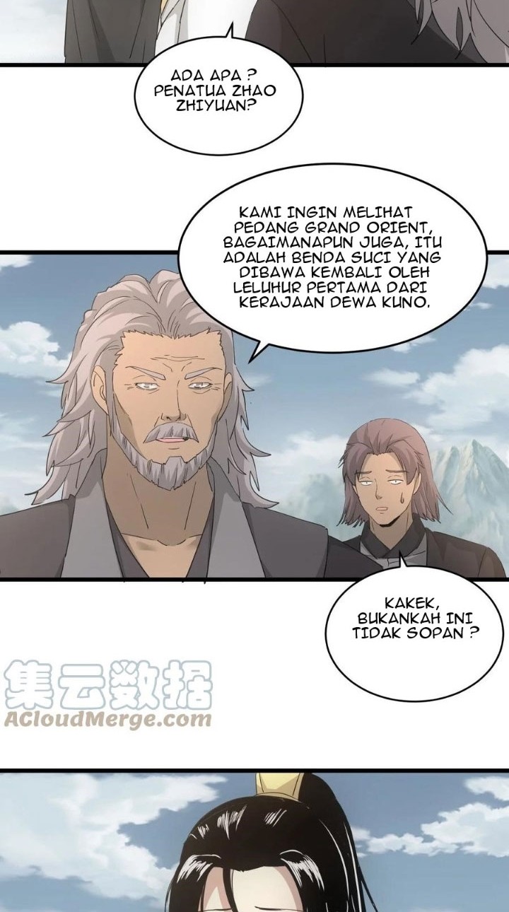 Eternal First God chapter 142 halaman 21