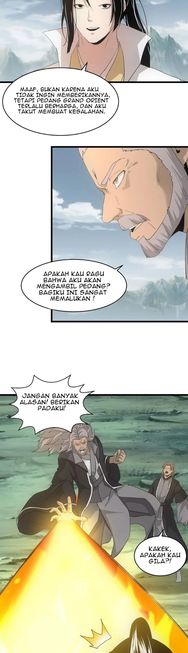 Eternal First God chapter 142 halaman 22