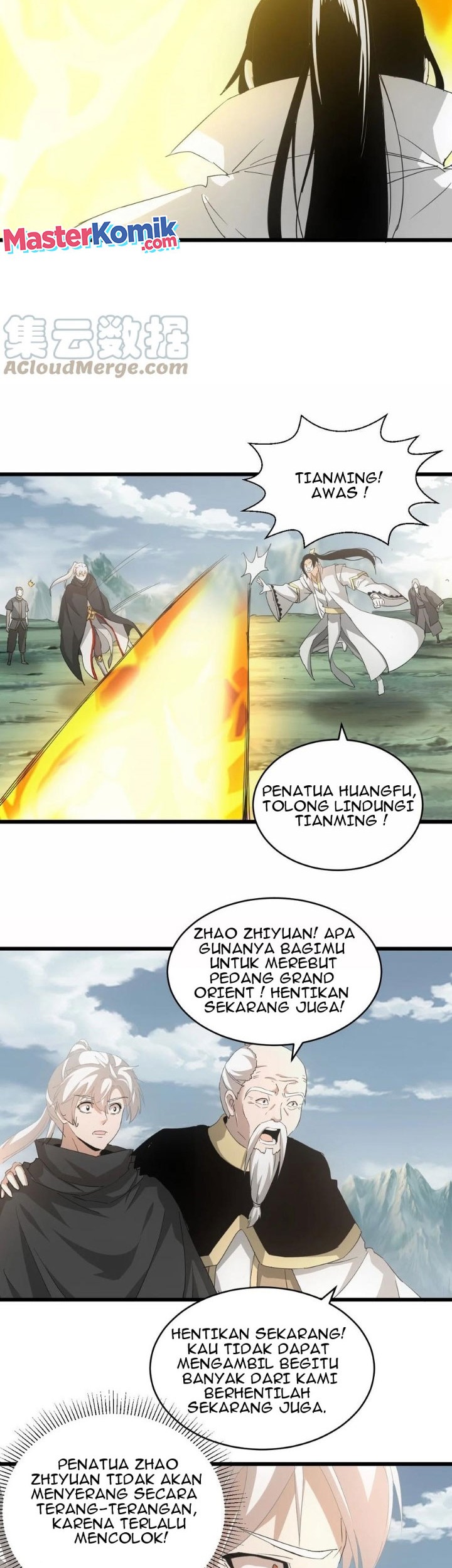 Eternal First God chapter 142 halaman 23