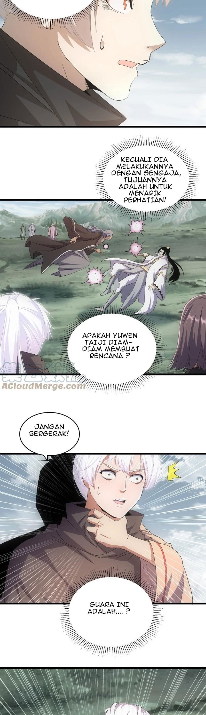 Eternal First God chapter 142 halaman 24