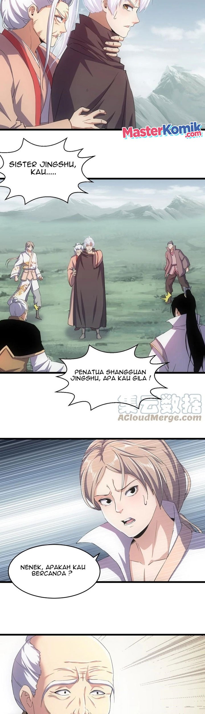 Eternal First God chapter 143 halaman 3