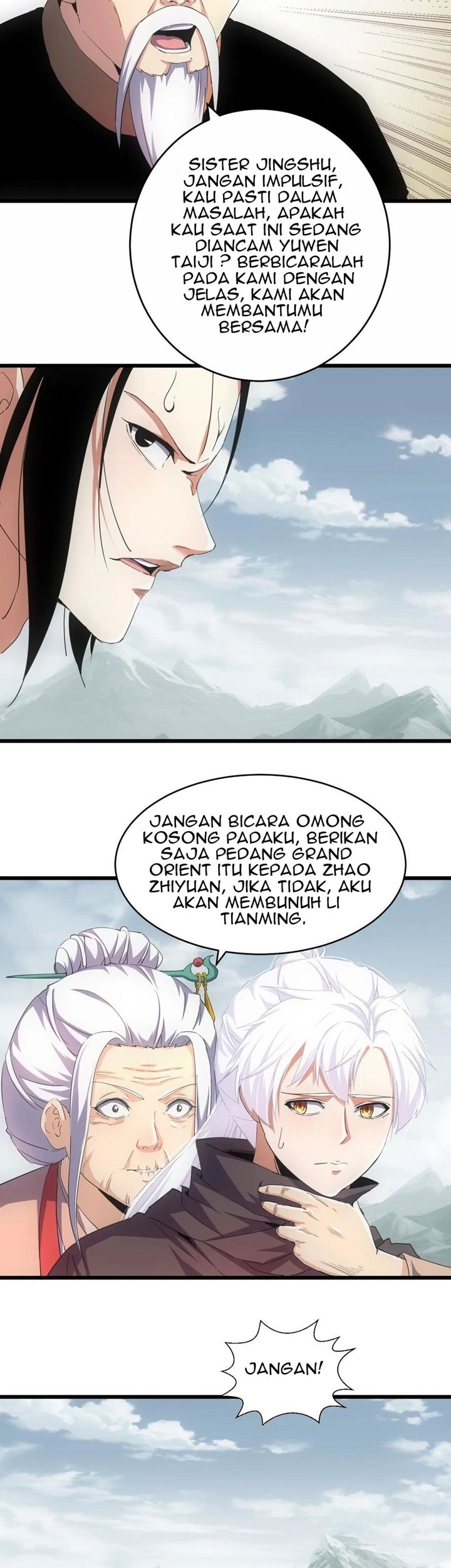 Eternal First God chapter 143 halaman 4