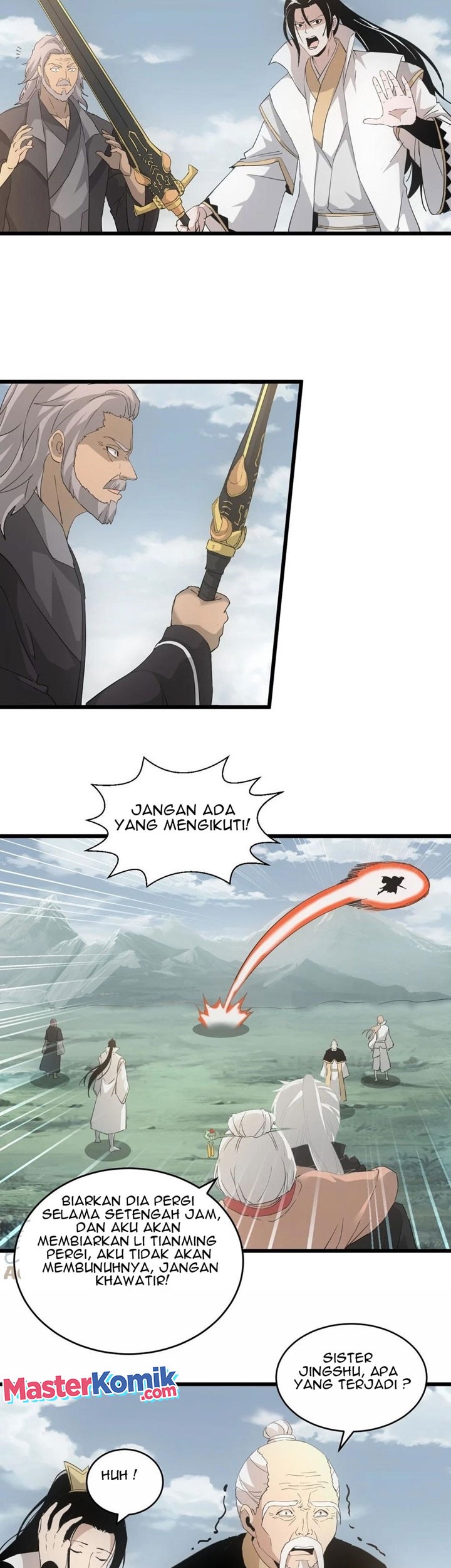 Eternal First God chapter 143 halaman 6